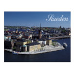 Sweden Post Card