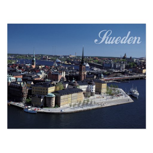 Sweden Postcard Zazzle