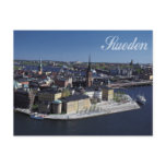 Sweden Post Card
