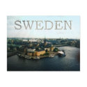 Sweden postcards
