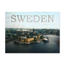Sweden postcards