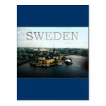 Sweden Postcard