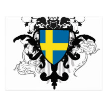 Sweden Postcards