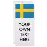 Sweden rack cards