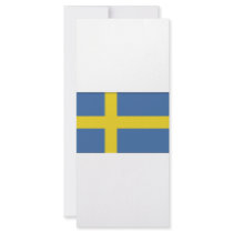 Sweden Custom Rack Card