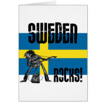 Sweden Rocks cards