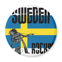 Sweden Rocks magnets