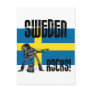 Sweden Rocks Post Cards