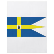 Sweden Royal Family Standard Custom Flyer