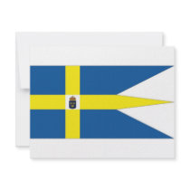 Sweden Royal Family Standard invitations