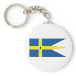 Sweden Royal Family Standard Key Chains