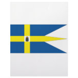 Sweden Royal Family Standard Letterhead Design