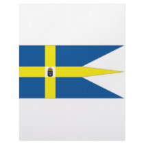 Sweden Royal Family Standard Letterhead Design
