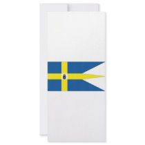 Sweden Royal Family Standard Full Color Rack Card