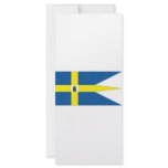 Sweden Royal Family Standard Full Color Rack Card