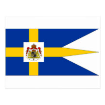 Sweden Royal Standard Postcard