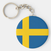 Sweden SE Key Chain