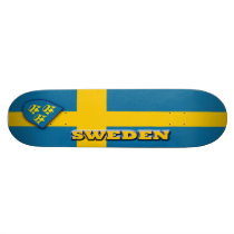 Sweden Skateboard Deck