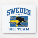 Sweden Ski Team Mousepads