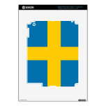 Sweden Skin For iPad 3