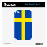 sweden skins for iPod touch 4G