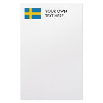 Sweden stationery