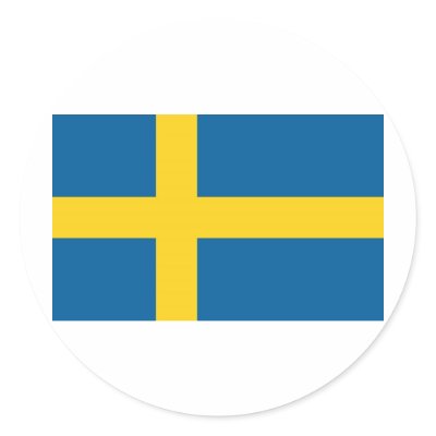 Sweden Sticker by worldtees