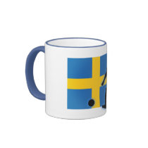 Sweden Striker mugs