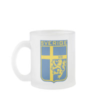Sweden Sverige Coffee Mug