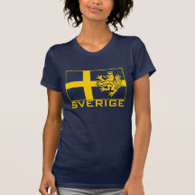 Sweden Sverige Tees