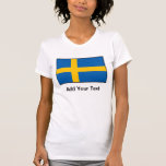 Sweden - Swedish Flag Tshirt