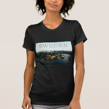 Sweden T Shirts