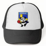This is a cute shirt for table tennis players and fans. Panda loves to play table tennis in front of this flag of Sweden! This table tennis panda shirt is a great gift for table tennis players and fans!