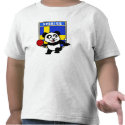 Sweden Table Tennis Panda t-shirts by cuteunion Sweden Table Tennis Panda t-shirts