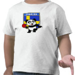 This is a cute shirt for table tennis players & fans. Panda loves to play table tennis! Support the Swedish Table Tennis Team or your favorite player with this cute table tennis t-shirt!