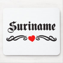 Sweden Tattoo Style Mouse Mats