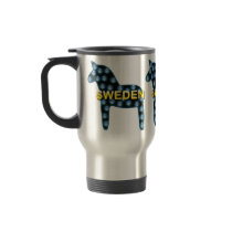 Sweden Travel Mug