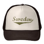 Sweden Trucker Hat