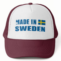SWEDEN TRUCKER HATS