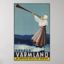 Sweden Varmland Posters