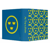 Sweden's Three Crowns  Album Vinyl Binder