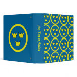 Sweden's Three Crowns  Album binders