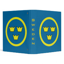 Sweden's Three Crowns Photo Album binders by ScandinavianGifts Sweden's Three Crowns Photo Album binders