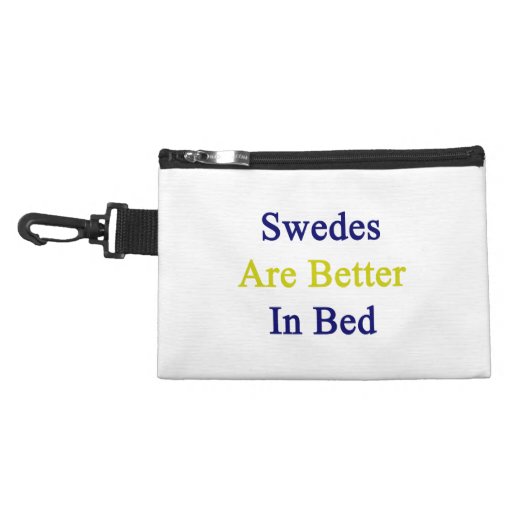 Swedes Are Better In Bed Accessory Bag