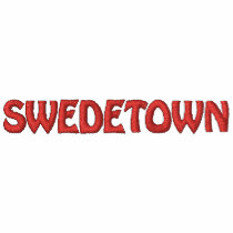 SWEDETOWN embroidered shirts by rjvalentic SWEDETOWN embroidered shirts
