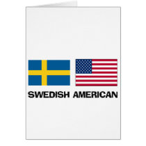 Swedish American cards