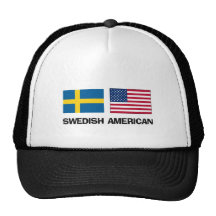 Swedish American Mesh Hats