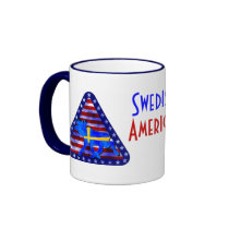 Swedish-American Moose Mug
