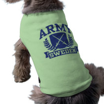 Swedish Army pet clothing