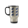 Swedish Blue Dala Horse Pattern